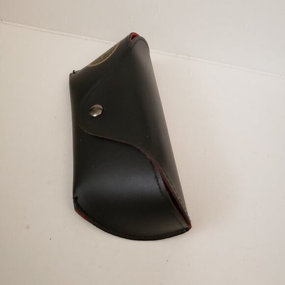 Ray Ban Black Black Sunglass Glasses Case Made in Italy - Picture 5 of 13